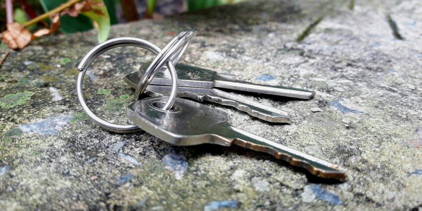 Ouverture de porte